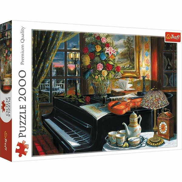 Trefl -27112 Sounds of Music Jigsaw Puzzle - 2000 Piece Trefl-27112